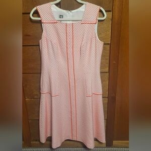 Anne Kline Summer Dress, Ladies Size 10